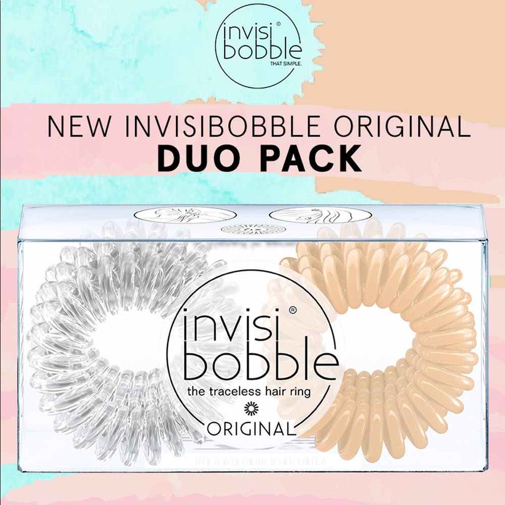 3 FOR $25 🍀 Invisibobble | Set of 6 Hair Rings